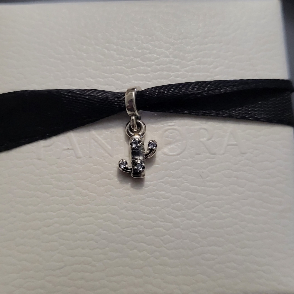 Pandora Me My Lovely Cactus Dangle Charm